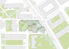 forfatterhuset_kindergarten_08_siteplan